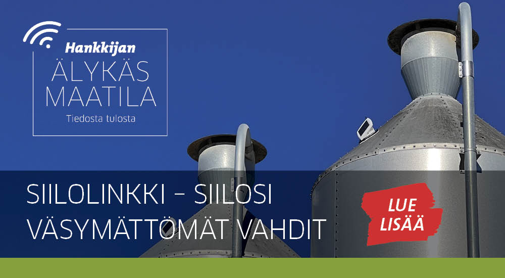 Älykäs maatila - Rehu 1